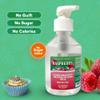 Aromhuset Raspberry Sparkling Water Flavouring Drops 200ml - With Pump Bottle - Makes 100 Litres with 1-500 - Zero Sugar & No Calories - Just Add 2 Pumps to 1 Litre Sparkling Water view 2