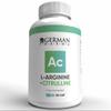 L-Arginine & Citrulline 1845mg, High Strength Capsules, 90 Vegetarian Capsules - Made in The UK view 1