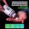 L-Arginine & Citrulline 1845mg, High Strength Capsules, 90 Vegetarian Capsules - Made in The UK view 2