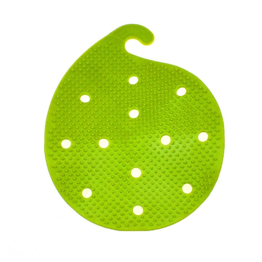 Double Sided Fruit Vegetable Food Potato Carrot Scrubber Brush