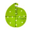 Double Sided Fruit Vegetable Food Potato Carrot Scrubber Brush view 3