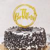 Mr & Mrs Wedding Anniversary Cake Topper Silhouette Custom Funny Bride and Groom Cake Decoration for Wedding Bridal Shower Party Decoration Engagement Gifts for Couples Gold view 2