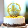 Mr & Mrs Wedding Anniversary Cake Topper Silhouette Custom Funny Bride and Groom Cake Decoration for Wedding Bridal Shower Party Decoration Engagement Gifts for Couples Gold view 3