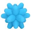 2 Colors Acupoint Massage Ball, Spiky Hard Massage Balls Firm Spiked Massager Roller Orb for Plantar Fasciitis, Muscle Release Deep Tissue Massage Silicone Fitness Ball(Blue) view 1