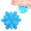 2 Colors Acupoint Massage Ball, Spiky Hard Massage Balls Firm Spiked Massager Roller Orb for Plantar Fasciitis, Muscle Release Deep Tissue Massage Silicone Fitness Ball(Blue) view 2