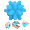 2 Colors Acupoint Massage Ball, Spiky Hard Massage Balls Firm Spiked Massager Roller Orb for Plantar Fasciitis, Muscle Release Deep Tissue Massage Silicone Fitness Ball(Blue) view 3