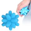 2 Colors Acupoint Massage Ball, Spiky Hard Massage Balls Firm Spiked Massager Roller Orb for Plantar Fasciitis, Muscle Release Deep Tissue Massage Silicone Fitness Ball(Blue) view 4