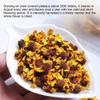 Snow Chrysanthemum Tea 3.52oz Loose Leaf Dried Flowers Caffeine Free Vegan view 2