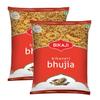 Bikaji Bhujia Snack 200g - Aslee Bikaneri Namkeen Anytime Snack Pouch - Traditional Indian Salty Savoury Crunchy, Crispy Snack (Pack of 2) view 1