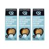 Kent & Fraser Gluten Free Cracked Black Pepper & Smoked Sea Salt Cheese Biscuits | Wheat Free Savoury Crackers | 110g (Pack of 3) view 1