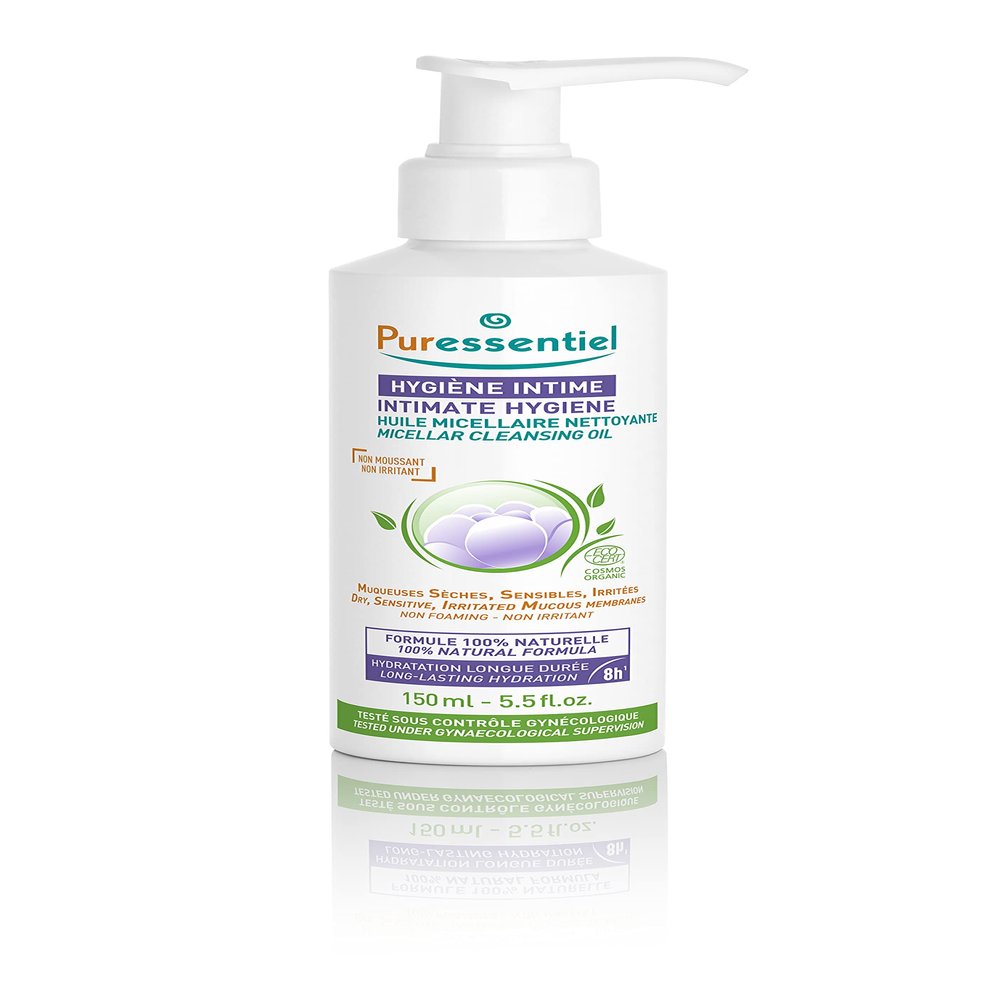 Puressentiel Intimate Hygiene Cleansing Micellar Oil Organic 150ml