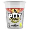 Pot Noodle Sticky Rib King Pot instant vegan* snack quick to make noodles Instant Noodle 12x 114 g view 2