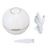 Electric Hair Removal Shaver, Painless Leg Shaver Hair Remover Portable Waterproof Bikini Trimmer Body Hair Removal for Leg Face Lips Body Arm Cordless Bikini, 3 Detachable view 1