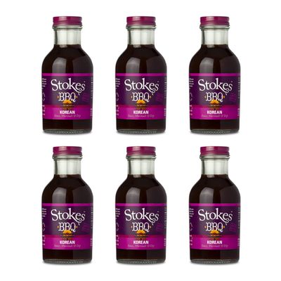 Stokes  Korean BBQ Sauce 300g - Pack of 6