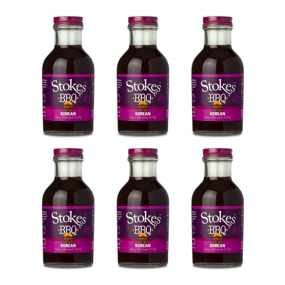 Stokes  Korean BBQ Sauce 300g - Pack of 6