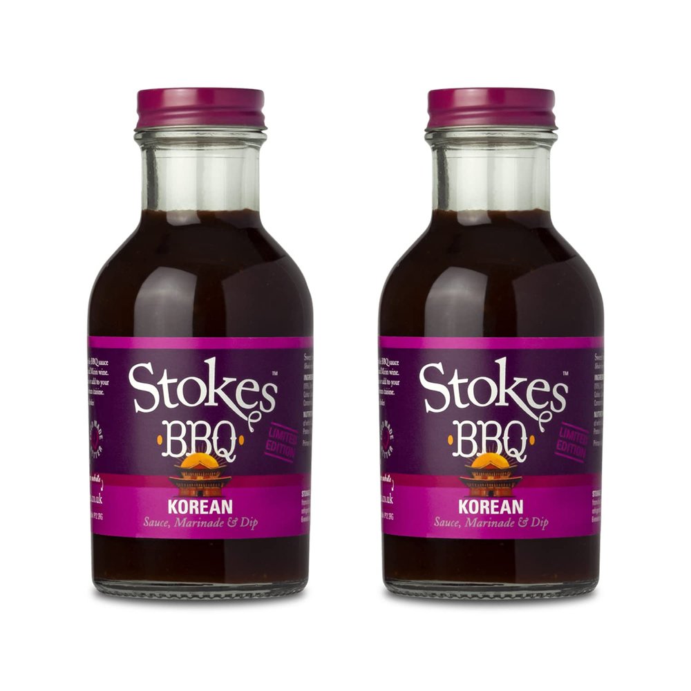 Stokes  Korean BBQ Sauce 300g - Pack of 2