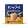 CAFF BORBONE SuperGinseng - Coffee with Ginseng - 64 capsules (4 packs of 16) - Compatible with Nescaf* Dolce Gusto* Coffee Machines view 3