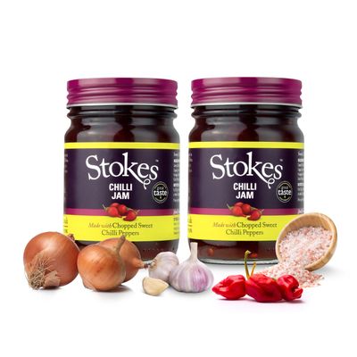 Stokes  Chilli Jam 250g - Pack of 2