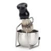 3Pcs/Set Shaving Brush and Bowl Kit for Men, Shave Brushes Set with Stainless Steel Bowl Bracket Stand for Men Daily Shaving view 1
