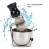 3Pcs/Set Shaving Brush and Bowl Kit for Men, Shave Brushes Set with Stainless Steel Bowl Bracket Stand for Men Daily Shaving view 2