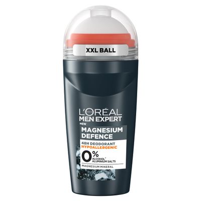 LOreal Men Expert Roll-On Magnesium Defence