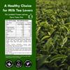 Blueberry Bubble Milk Tea Instant 3in1 Powder Mix - 1kg (33 Drinks) | For Boba Tea, Milkshake, Blended Frappe and Bakery | Authentic Taiwan Recipe | 0 Trans Fat, No Preservatives by Moriyama Teahouse view 2