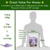 Blueberry Bubble Milk Tea Instant 3in1 Powder Mix - 1kg (33 Drinks) | For Boba Tea, Milkshake, Blended Frappe and Bakery | Authentic Taiwan Recipe | 0 Trans Fat, No Preservatives by Moriyama Teahouse view 4