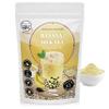 Banana Bubble Milk Tea Instant 3in1 Powder Mix - 1kg (33 Drinks) | For Boba Tea, Milkshake, Blended Frappe and Bakery | Authentic Taiwan Recipe | 0 Trans Fat, No Preservatives by Moriyama Teahouse view 1