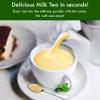 Banana Bubble Milk Tea Instant 3in1 Powder Mix - 1kg (33 Drinks) | For Boba Tea, Milkshake, Blended Frappe and Bakery | Authentic Taiwan Recipe | 0 Trans Fat, No Preservatives by Moriyama Teahouse view 3