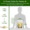 Banana Bubble Milk Tea Instant 3in1 Powder Mix - 1kg (33 Drinks) | For Boba Tea, Milkshake, Blended Frappe and Bakery | Authentic Taiwan Recipe | 0 Trans Fat, No Preservatives by Moriyama Teahouse view 4