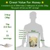 Jasmine Green Tea Bubble Milk Tea Instant 3in1 Powder Mix - 1kg (33 Drinks) | For Boba Tea, Milkshake, Blended Frappe and Bakery | Authentic Taiwan Recipe | No Preservatives by Moriyama Teahouse view 4