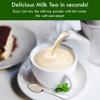 Coconut Bubble Milk Tea Instant 3in1 Powder Mix - 1kg (33 Drinks) | For Boba Tea, Milkshake, Blended Frappe and Bakery | Authentic Taiwan Recipe | 0 Trans Fat, No Preservatives by Moriyama Teahouse view 3