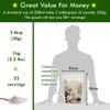 Coconut Bubble Milk Tea Instant 3in1 Powder Mix - 1kg (33 Drinks) | For Boba Tea, Milkshake, Blended Frappe and Bakery | Authentic Taiwan Recipe | 0 Trans Fat, No Preservatives by Moriyama Teahouse view 4