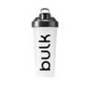 Bulk Iconic Clear 750ml Shaker Bottle, Lump-Free Wire Mixing Ball, Leak-Proof Screw-Top with Handle, BPA-Free, Dishwasher Safe, Protein, BCAA & Gym Supplements view 1