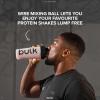 Bulk Iconic Clear 750ml Shaker Bottle, Lump-Free Wire Mixing Ball, Leak-Proof Screw-Top with Handle, BPA-Free, Dishwasher Safe, Protein, BCAA & Gym Supplements view 4
