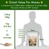 Okinawa Brown Sugar Bubble Milk Tea Instant 3in1 Powder Mix - 1kg (33 Drinks) | For Boba Tea, Milkshake, Blended Frappe and Bakery | Authentic Taiwan Recipe | No Preservatives by Moriyama Teahouse view 4