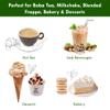 Hazelnut Bubble Milk Tea Instant 3in1 Powder Mix - 1kg (33 Drinks) | For Boba Tea, Milkshake, Blended Frappe and Bakery | Authentic Taiwan Recipe | 0 Trans Fat, No Preservatives by Moriyama Teahouse view 4