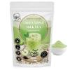 Green Apple Bubble Milk Tea Instant 3in1 Powder Mix - 1kg (33 Drinks) | For Boba Tea, Milkshake, Blended Frappe and Bakery | Authentic Taiwan Recipe | 0 Trans Fat No Preservatives by Moriyama Teahouse view 1