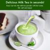 Green Apple Bubble Milk Tea Instant 3in1 Powder Mix - 1kg (33 Drinks) | For Boba Tea, Milkshake, Blended Frappe and Bakery | Authentic Taiwan Recipe | 0 Trans Fat No Preservatives by Moriyama Teahouse view 3