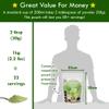 Green Apple Bubble Milk Tea Instant 3in1 Powder Mix - 1kg (33 Drinks) | For Boba Tea, Milkshake, Blended Frappe and Bakery | Authentic Taiwan Recipe | 0 Trans Fat No Preservatives by Moriyama Teahouse view 4