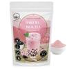 Sakura Cherry Blossom Bubble Milk Tea Instant 3in1 Powder Mix - 1kg (33 Drinks) | For Boba Tea, Milkshake, Blended Frappe and Bakery | Authentic Taiwan Recipe | No Preservatives by Moriyama Teahouse view 1