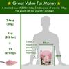 Sakura Cherry Blossom Bubble Milk Tea Instant 3in1 Powder Mix - 1kg (33 Drinks) | For Boba Tea, Milkshake, Blended Frappe and Bakery | Authentic Taiwan Recipe | No Preservatives by Moriyama Teahouse view 4