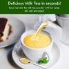 Passionfruit Bubble Milk Tea Instant 3in1 Powder Mix - 1kg (33 Drinks) | For Boba Tea, Milkshake, Blended Frappe and Bakery | Authentic Taiwan Recipe | No Preservatives by Moriyama Teahouse view 2