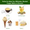 Passionfruit Bubble Milk Tea Instant 3in1 Powder Mix - 1kg (33 Drinks) | For Boba Tea, Milkshake, Blended Frappe and Bakery | Authentic Taiwan Recipe | No Preservatives by Moriyama Teahouse view 4