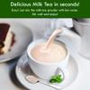 Lychee Bubble Milk Tea Instant 3in1 Powder Mix - 1kg (33 Drinks) | For Boba Tea, Milkshake, Blended Frappe and Bakery | Authentic Taiwan Recipe | 0 Trans Fat, No Preservatives by Moriyama Teahouse view 3