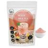 Peach Bubble Milk Tea Instant 3in1 Powder Mix - 1kg (33 Drinks) | For Boba Tea, Milkshake, Blended Frappe and Bakery | Authentic Taiwan Recipe | 0 Trans Fat, No Preservatives by Moriyama Teahouse view 1