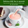 Peach Bubble Milk Tea Instant 3in1 Powder Mix - 1kg (33 Drinks) | For Boba Tea, Milkshake, Blended Frappe and Bakery | Authentic Taiwan Recipe | 0 Trans Fat, No Preservatives by Moriyama Teahouse view 3