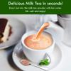Rose Bubble Milk Tea Instant 3in1 Powder Mix - 1kg (33 Drinks) | For Boba Tea, Milkshake, Blended Frappe and Bakery | Authentic Taiwan Recipe | 0 Trans Fat, No Preservatives by Moriyama Teahouse view 3