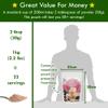 Rose Bubble Milk Tea Instant 3in1 Powder Mix - 1kg (33 Drinks) | For Boba Tea, Milkshake, Blended Frappe and Bakery | Authentic Taiwan Recipe | 0 Trans Fat, No Preservatives by Moriyama Teahouse view 4