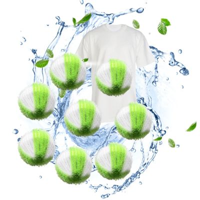 8 Pieces Pet Hair Remover for Laundry for Washing Machine Hair Catcher for Washing Machine Dog Hair Laundry Catcher Reusable Washing Machine Pet Hair Lint Collector Washing Balls